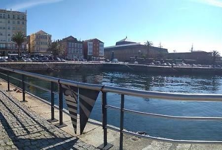 O Camino Apartment Ferrol Bagian luar foto