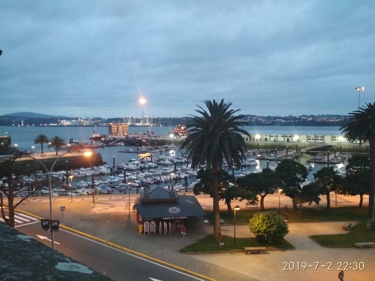 O Camino Apartment Ferrol Bagian luar foto